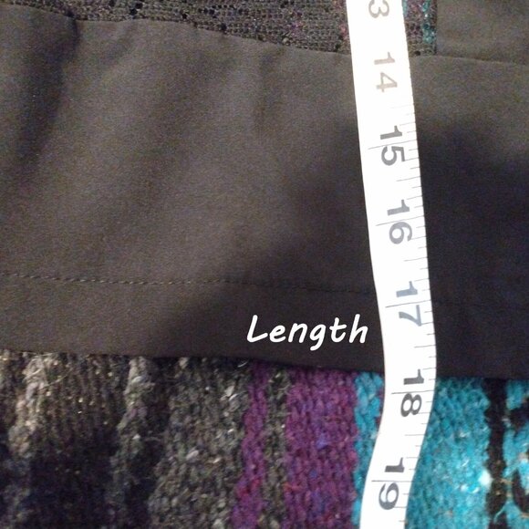 C’est Toi Lace Back Drape Jacket L Gothic Romantic Boho Chic Dark Academia Black - Picture 9 of 9